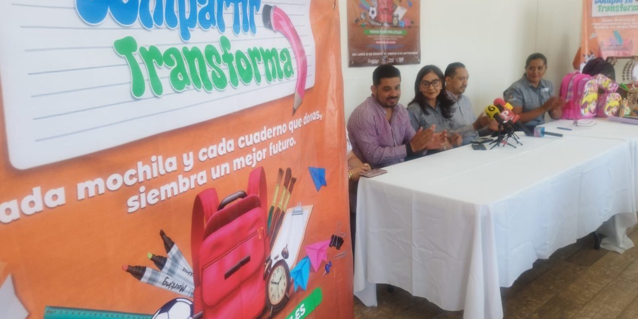 Dio inicio la campaña ‘Compartir Transforma’ en Ramos Arizpe