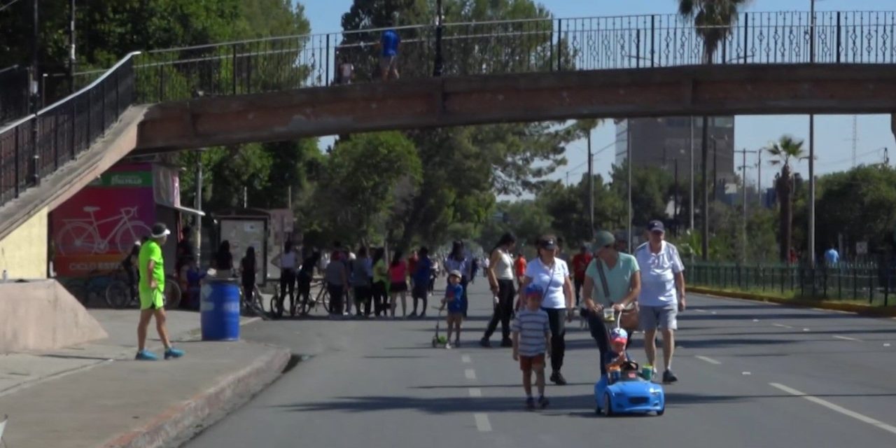 Diversas actividades en la Ruta Recreativa