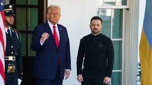 Trump y Zelenski abren puerta a cumbre con Putin para la Paz en Ucrania