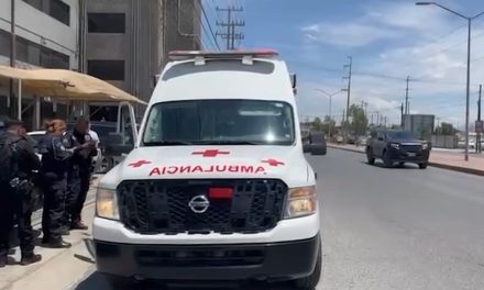 Saltillo: Empleada del Poder Judicial se intoxica en su lugar de trabajo