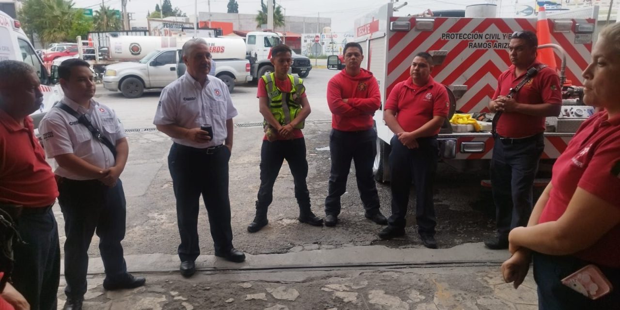 Capacitan a empleados de 23 empresas de Ramos Arizpe