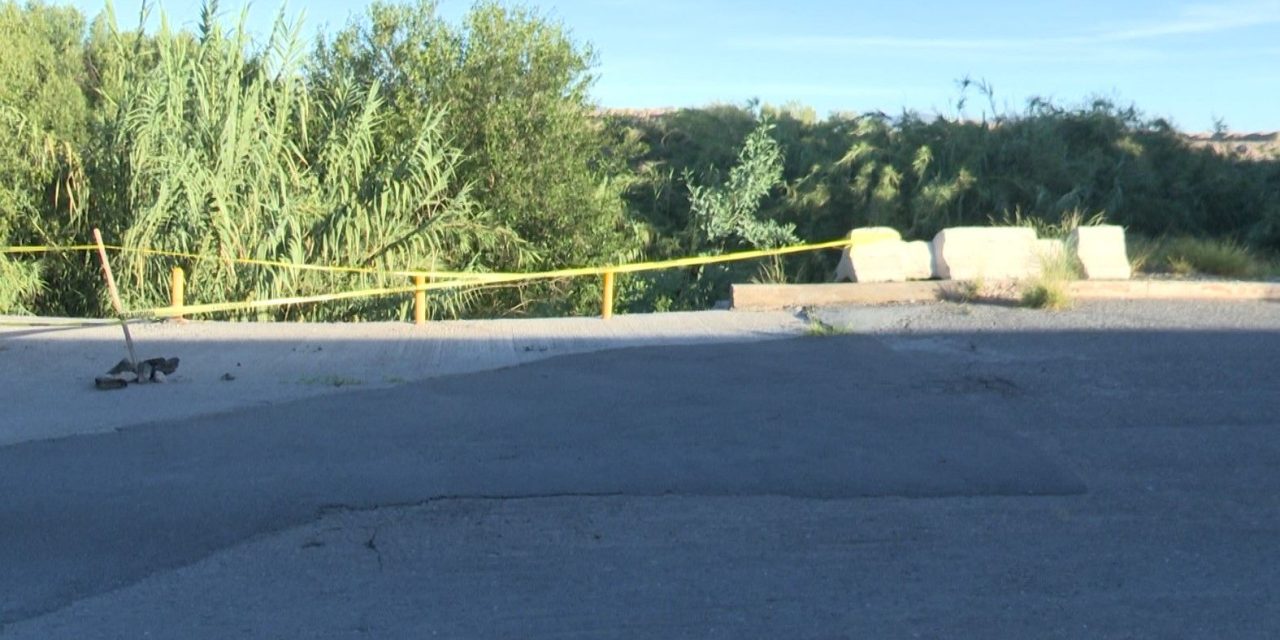 En peligro la comunidad de la UVM en Saltillo; un tramo de la calle se está cayendo