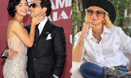 ¿No les gustó?  Nodal y Ángela Aguilar dejan de seguir a Adela Micha tras entrevista