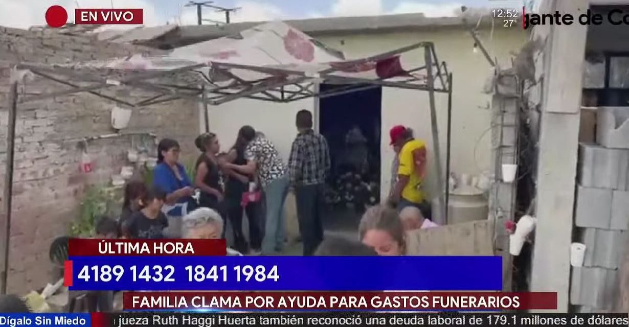 Saltillo: Familia de joven que murió en una ladrillera pide apoyo
