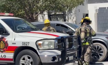 Flamazo deja a jovencita con quemaduras en la Saltillo 2000