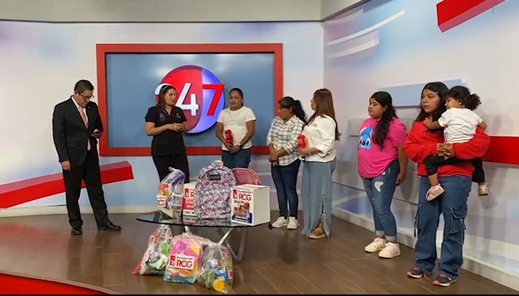 Fundación RCG arropa los sueños de la familia de Yadira