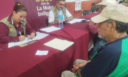 Continúa la incorporación de adultos mayores de Saltillo a programas sociales del Bienestar