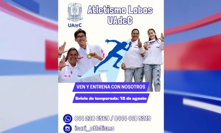 Intégrate al Equipo de Atletismo Lobos de la Universidad Autónoma de Coahuila