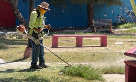 Interviene Gobierno de Saltillo plazas públicas con ‘Aquí Andamos’