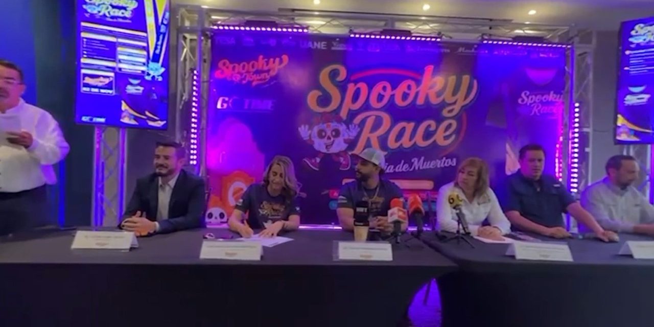 Invitan a la carrera 5 k Spooky Race