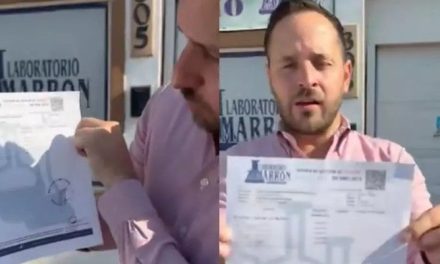 Alcalde de Piedras Negras se practica antidoping tras pelea con reportera en rueda de prensa