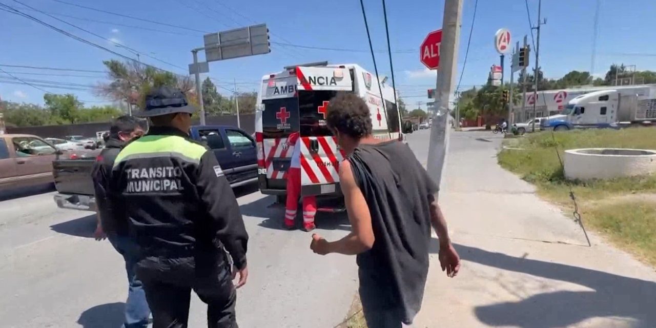 Joven resulta herido con arma blanca al sur de Saltillo