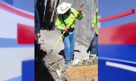 La limpieza es un trabajo de todos en Saltillo