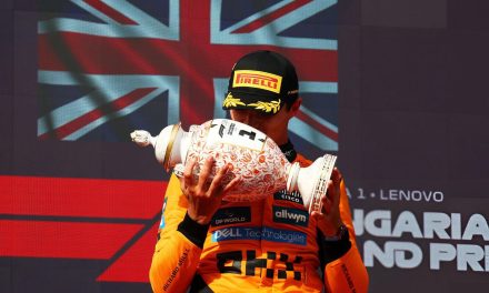 Lando Norris conquista el Gran Premio de Hungría