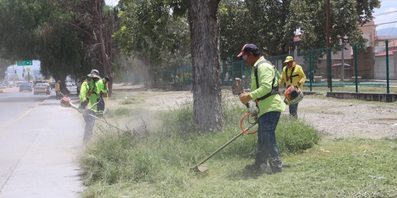 Llega ‘Aquí Andamos’ a la colonia Jardines