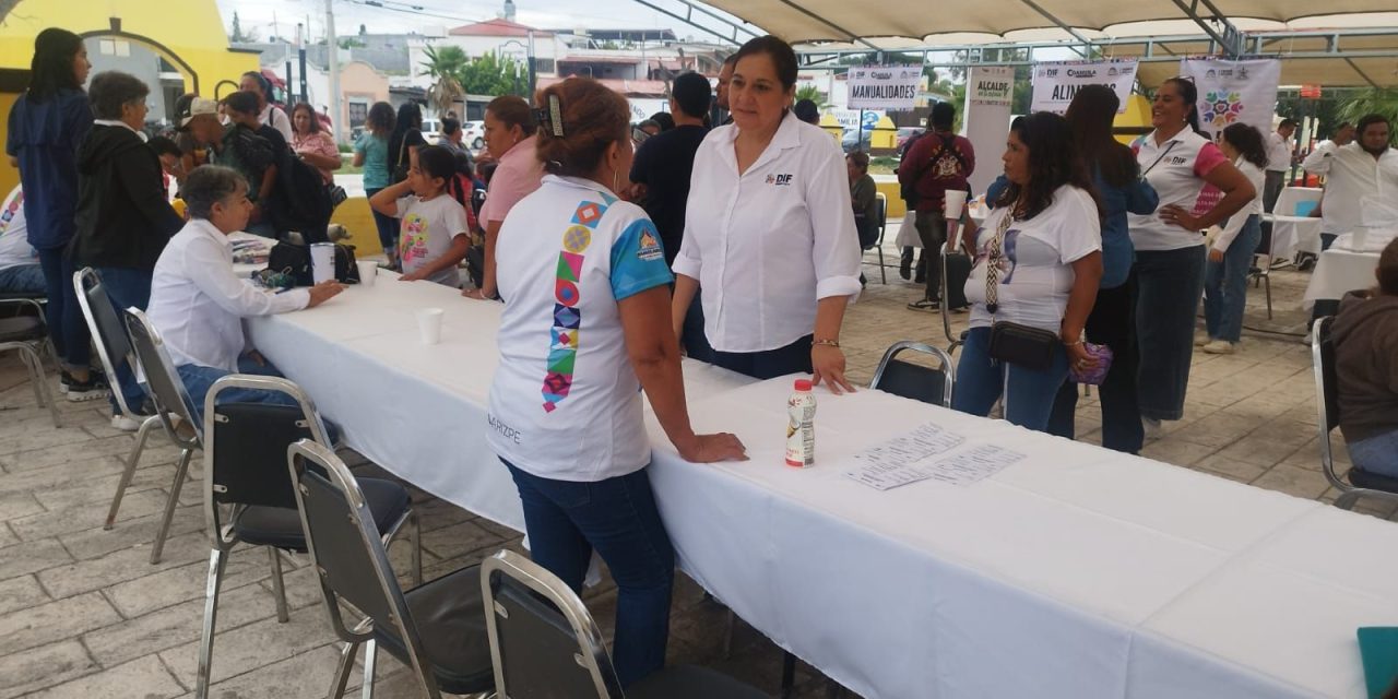 Ofrecen servicios en Macro Brigada del DIF Ramos Arizpe
