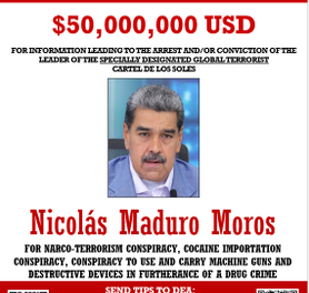 Mientras Estados Unidos ofrece 50 millones de dólares por Nicolás Maduro, él afirma que es una ‘conspiracion fascista’