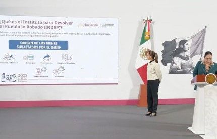 Recauda más de 40 millones de pesos la subasta del Instituto para Devolver al Pueblo lo Robado