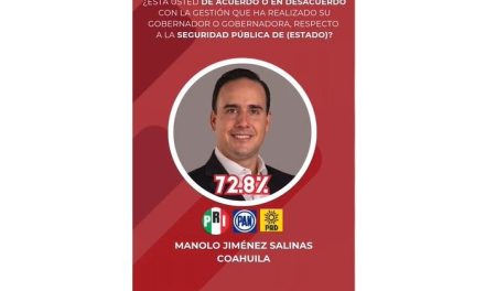 Manolo Jiménez se posiciona como referente nacional en materia de seguridad