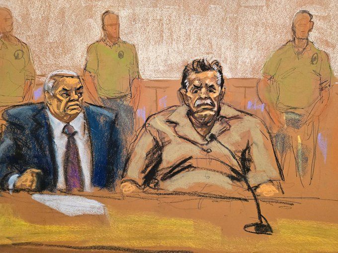 Así fue la declaración del ‘Mayo’ Zambada en la corte de Estados Unidos