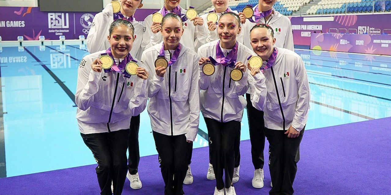 México cierra  Panamericanos Junior de Asunción, Paraguay en cuarto lugar