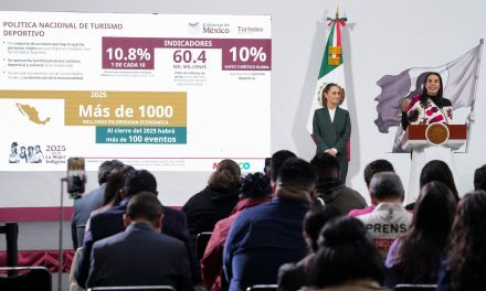 ‘México Imparable’, el nuevo proyecto que fusiona deporte, turismo y cultura