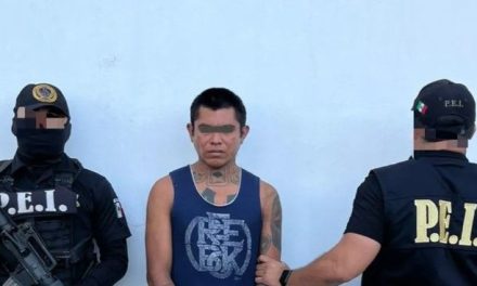 Sentencian a ‘El Mocos’ a 20 años por asesinar a su cuñado e intentar matar a su hermana en Yucatán