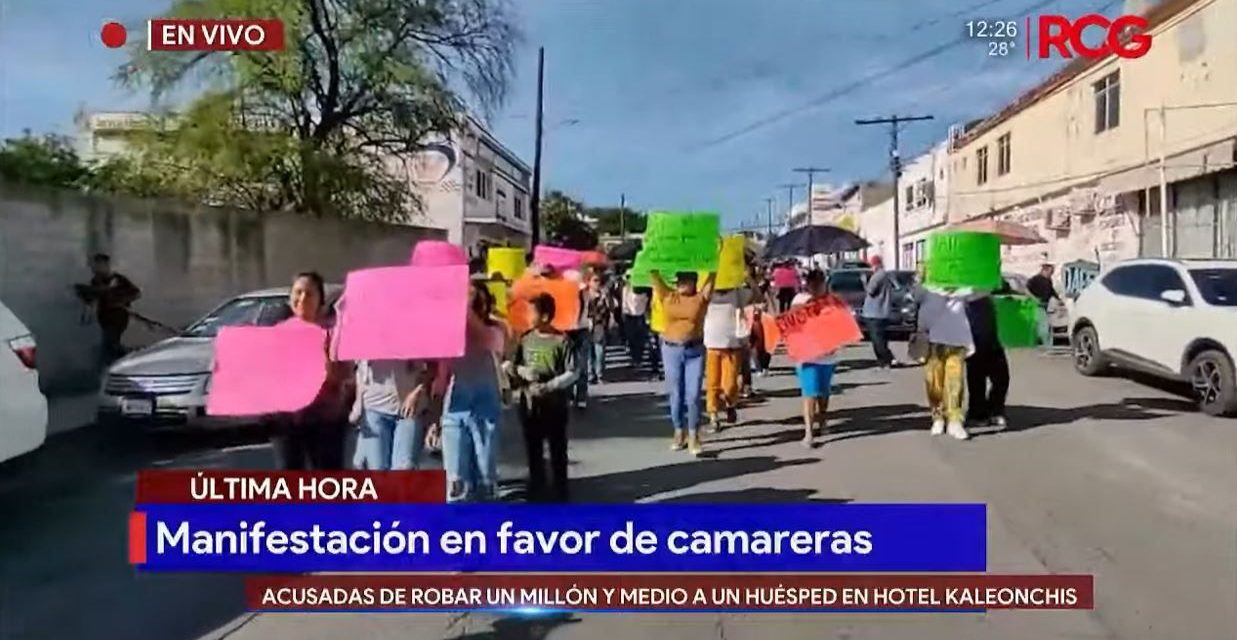 Camarera cumple 10 días en prisión; no hay pruebas de que sea culpable, dice la familia