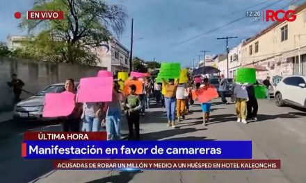 Camarera cumple 10 días en prisión; no hay pruebas de que sea culpable, dice la familia