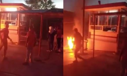 Se desata un motín en el penal de Tuxpan, Veracruz por extorsiones y cobro de piso