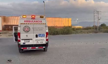 Muere motociclista tras accidente en Ramos Arizpe; fue impactado por un tráiler