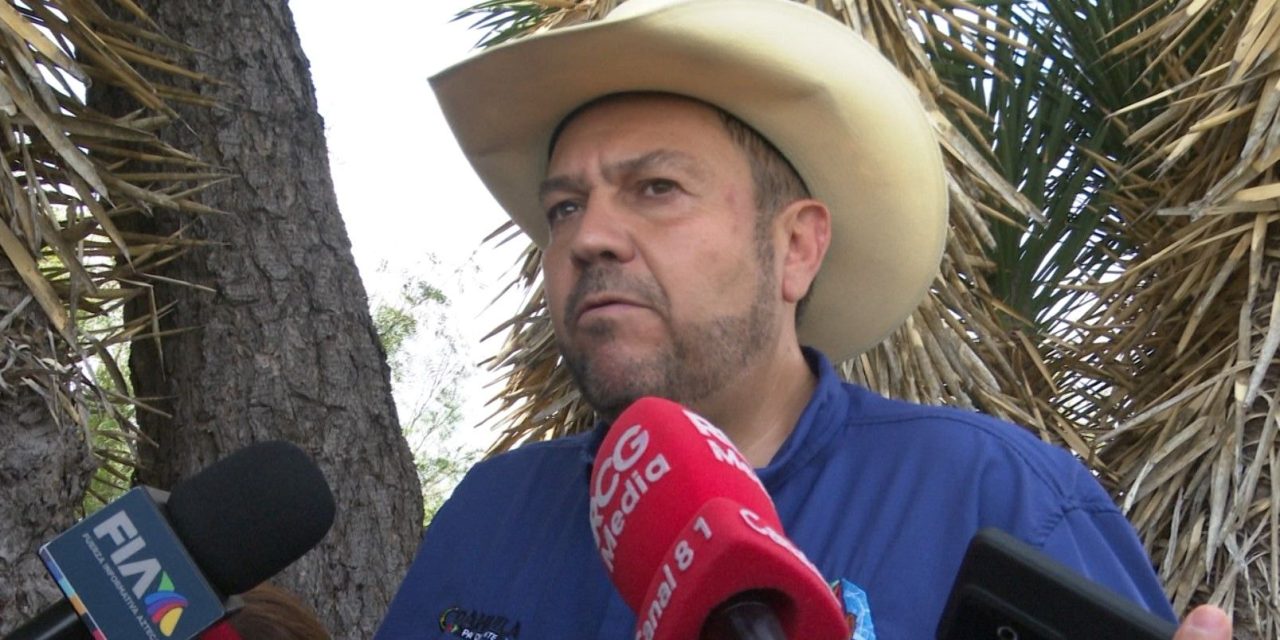 No me distraen las encuestas, dice Tomás Gutiérrez