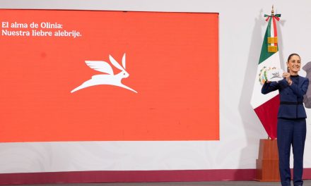 Presentan el logo de Olinia, el auto eléctrico mexicano