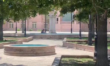 Piden vigilancia en céntrica plaza de Saltillo