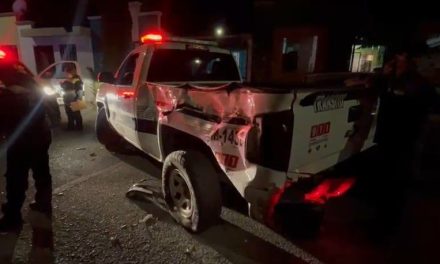 Reportan que policía que fue atropellado durante la madrugada por tráiler está fuera de peligro