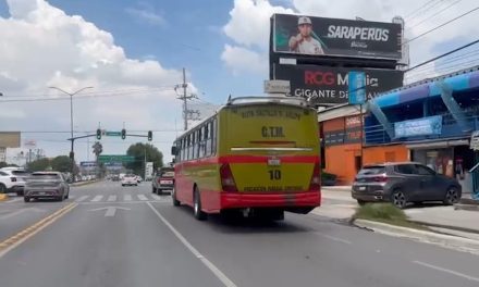 Precario el transporte intermunicipal