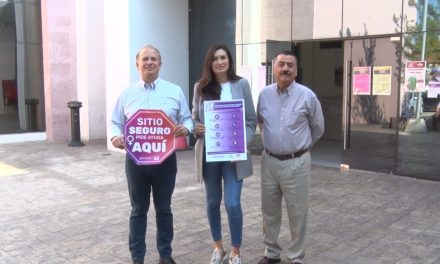 Presidencia Municipal de Saltillo es Sitio Seguro para las mujeres