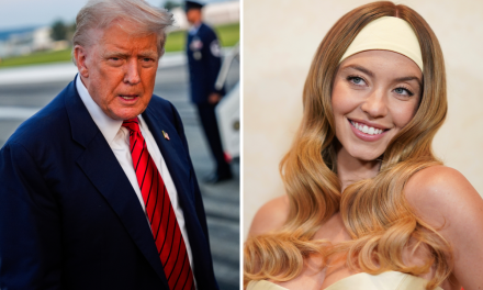 Trump respalda a Sydney Sweeney en polémica por anuncio de American Eagle