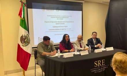 Promueve el IMSS incorporación al seguro para trabajadores en el extranjero