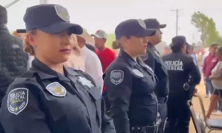 Pugna por la seguridad en el estado el diputado Alberto Hurtado