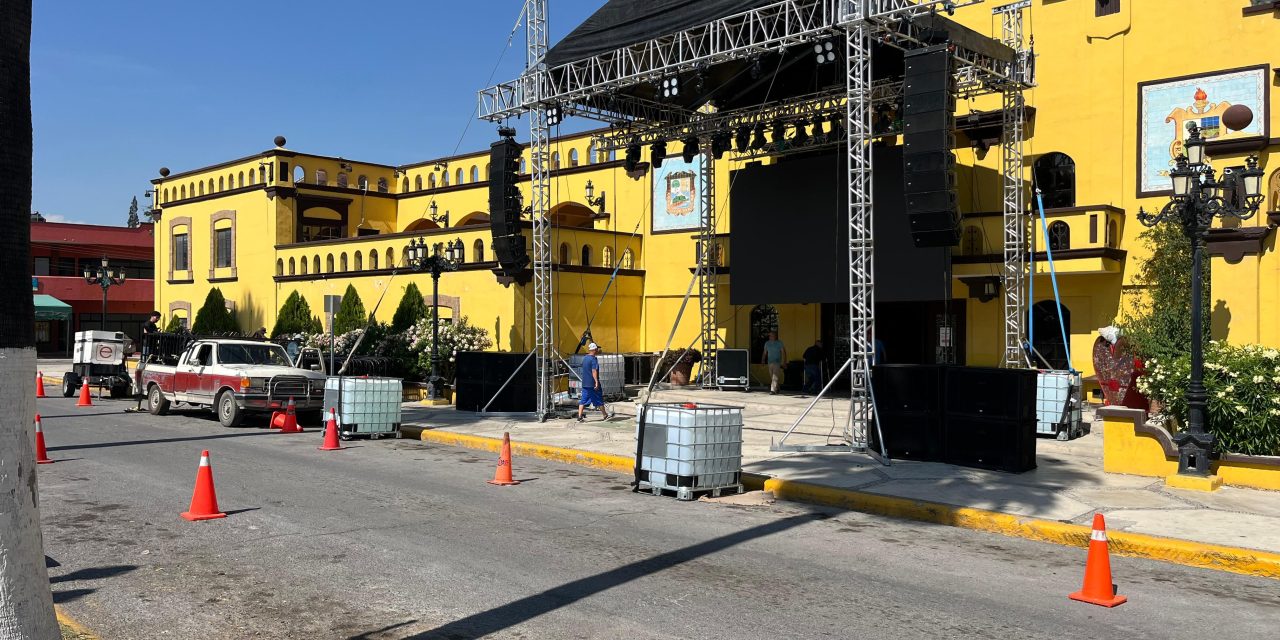 Empieza el cierre parcial de calles por el ‘Ramos Fest’