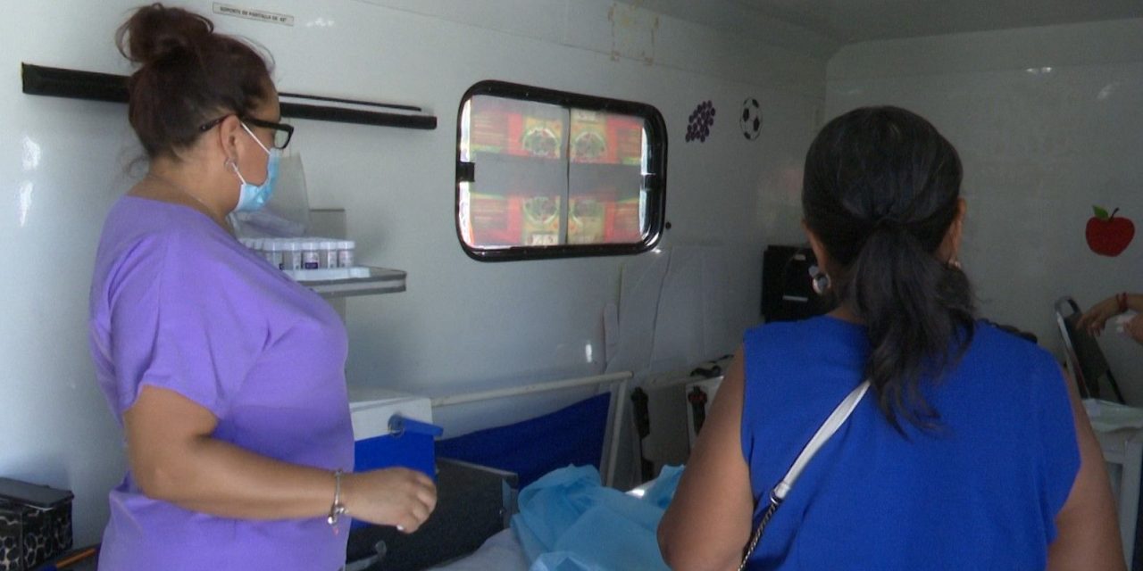 Realizan jornada de salud para mujeres en Saltillo