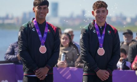 México logra su primera medalla en los Panamericanos tras un bronce en remo