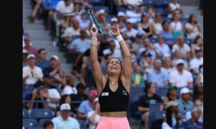 La mexicana Renata Zarazúa hace historia en el US Open