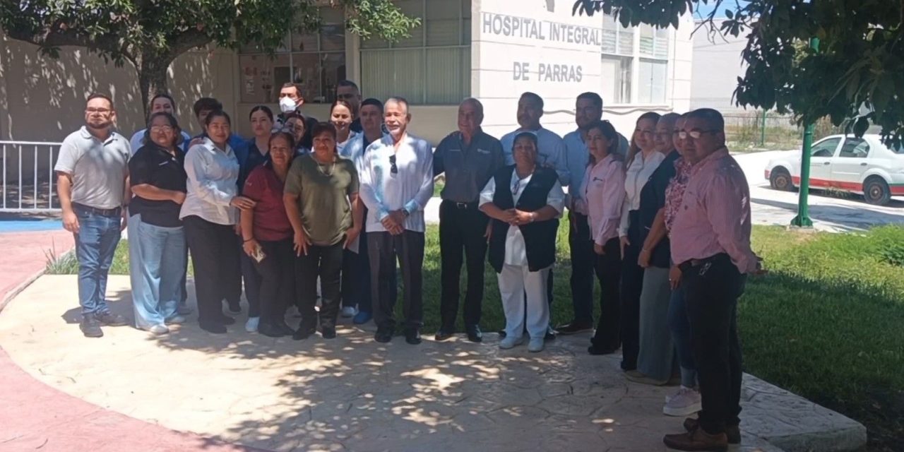 Renuevan piso de quirófano en Hospital Integral de Parras