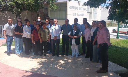 Renuevan piso de quirófano en Hospital Integral de Parras