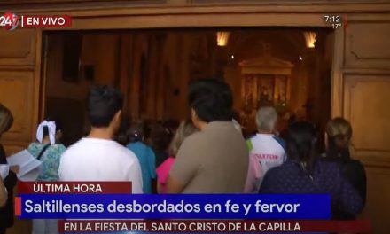 Inicia la fiesta del Santo Cristo en Saltillo