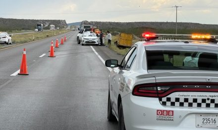 Confirman segunda víctima mortal tras choque en la autopista Saltillo-Torreón