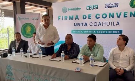 Firman convenio de colaboración Unta y CEUSI