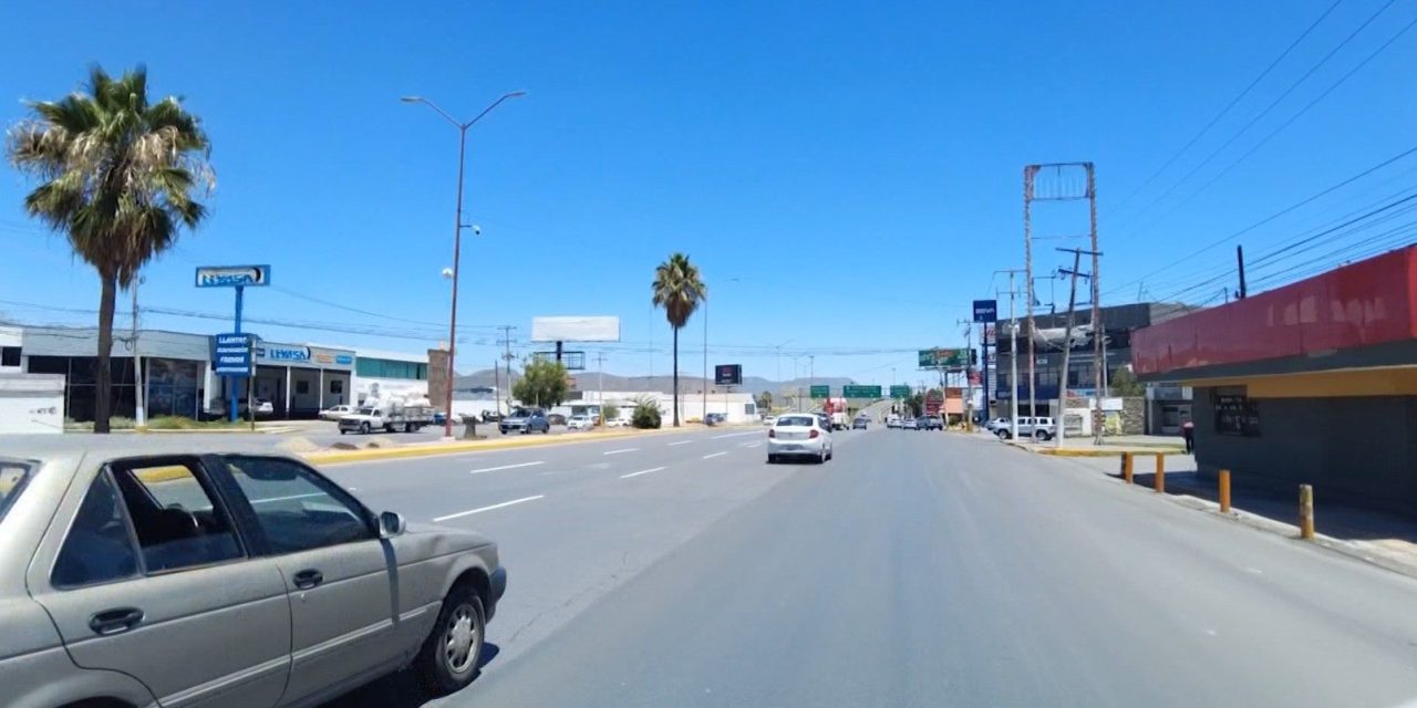Sigue mantenimiento de bulevares de Saltillo